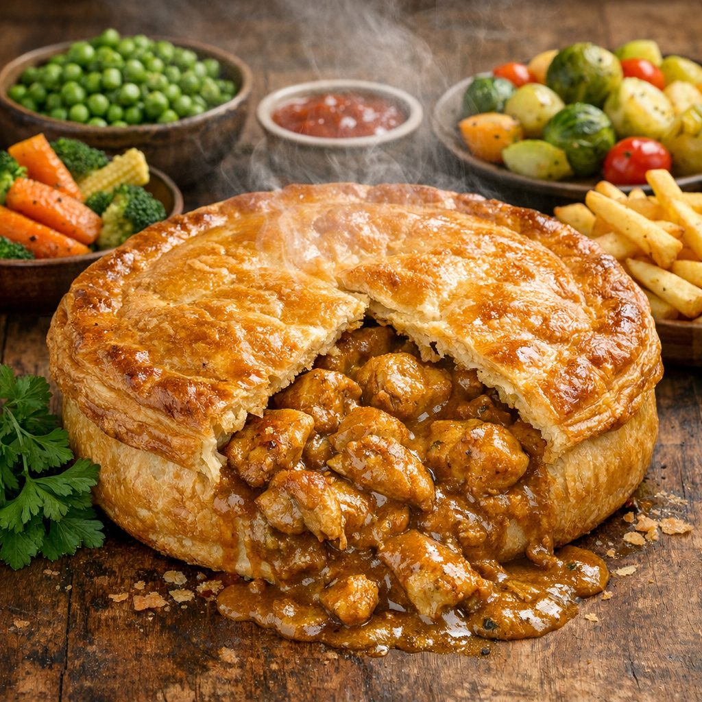 Curry Pie (Chicken Durban Curry)